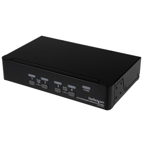 STARTECH.COM 4 Port Usb Displayport Kvm Switch