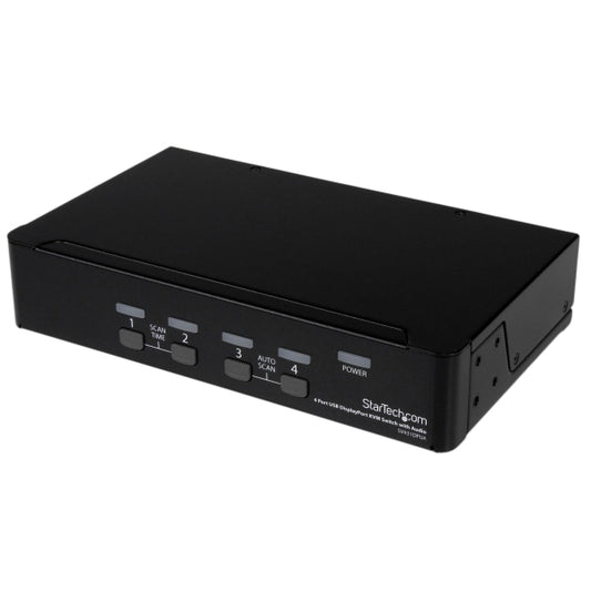 STARTECH.COM 4 Port Usb Displayport Kvm Switch