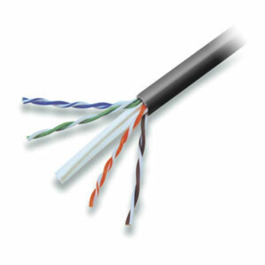 BELKIN Network Cable - Bare Wire - Bare Wire - 1000 Ft - Utp ( Cat 6 ) - Black