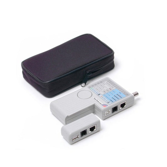 STARTECH.COM Professional Multi Function Rj45 Rj11 Usb And Bnc Cable Tester
