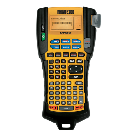 DYMO Rhino 5200 Industrial Labeling Tool. Includes Rhino 5200 And Carrying Case, 3/4