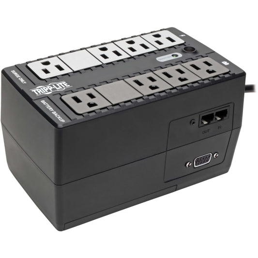 TRIPP Internet550Ser - Ups - Desktop - Standby - 120V - 300Watt - 550Va - 6A - Usb - (