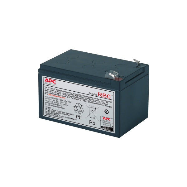 Apc Replacement Battery Cartridge #4 - Ups Battery - Lead Acid