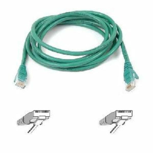 BELKIN Patch Cable - Bare Wire - Bare Wire - 1000 Ft - Utp - ( Cat 5E ) - Green