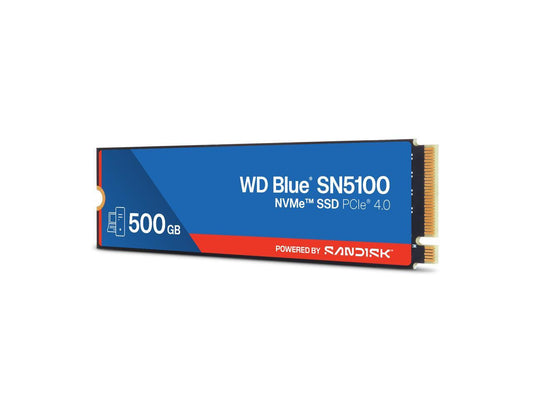 Sandisk SSD WDS500G5B0E 500GB M.2 NVMe BLUE SN5100 PCIe