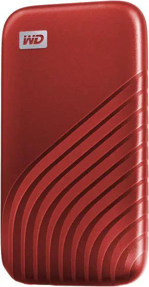 Portable SSD 2TB - Red