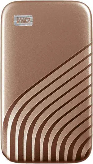 Portable SSD 2TB - Gold