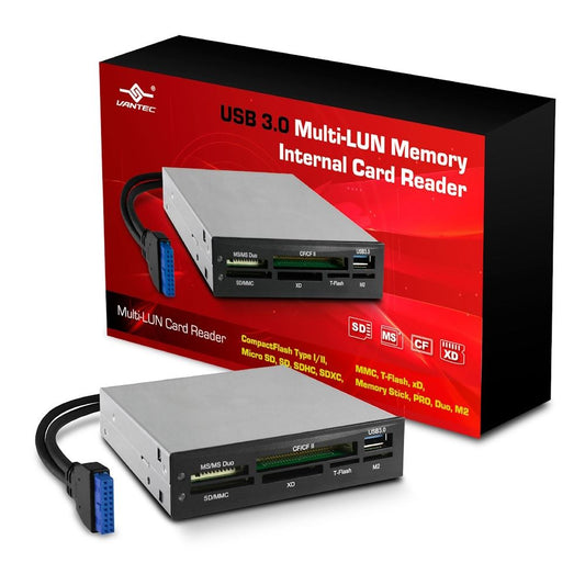 Vantec UGT-CR940 USB 3.0 Multi-LUN Memory Internal Card reader