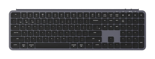 Keychron B6P-K1 B6 Pro Wireless Keyboard Space Gray