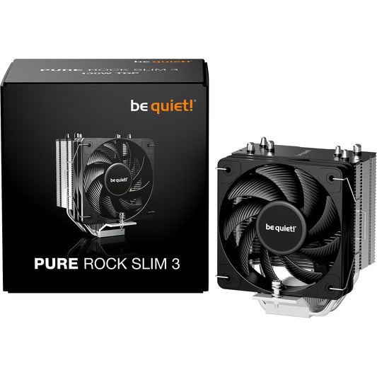 be quiet! Fan BK047 Pure Rock Slim 3 4-pin PWM Silver