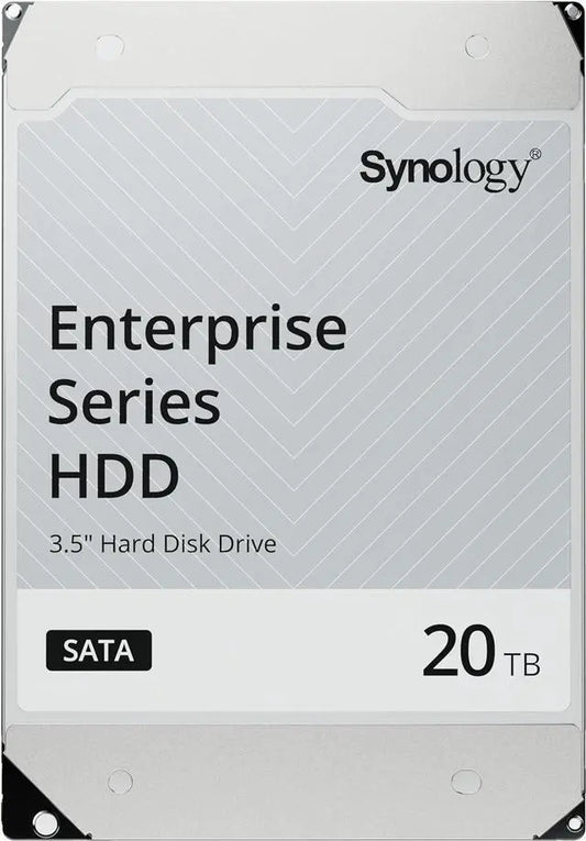 Synology HAT5310-20T 20TB 3.5 SATA Enterprise Series Hard Drive Bulk Pack