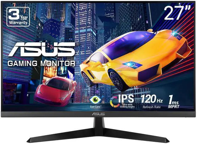ASUS MN VY279HGR 27 IPS WLED 1920x1080 16:9 1ms 120Hz HDMI VGA