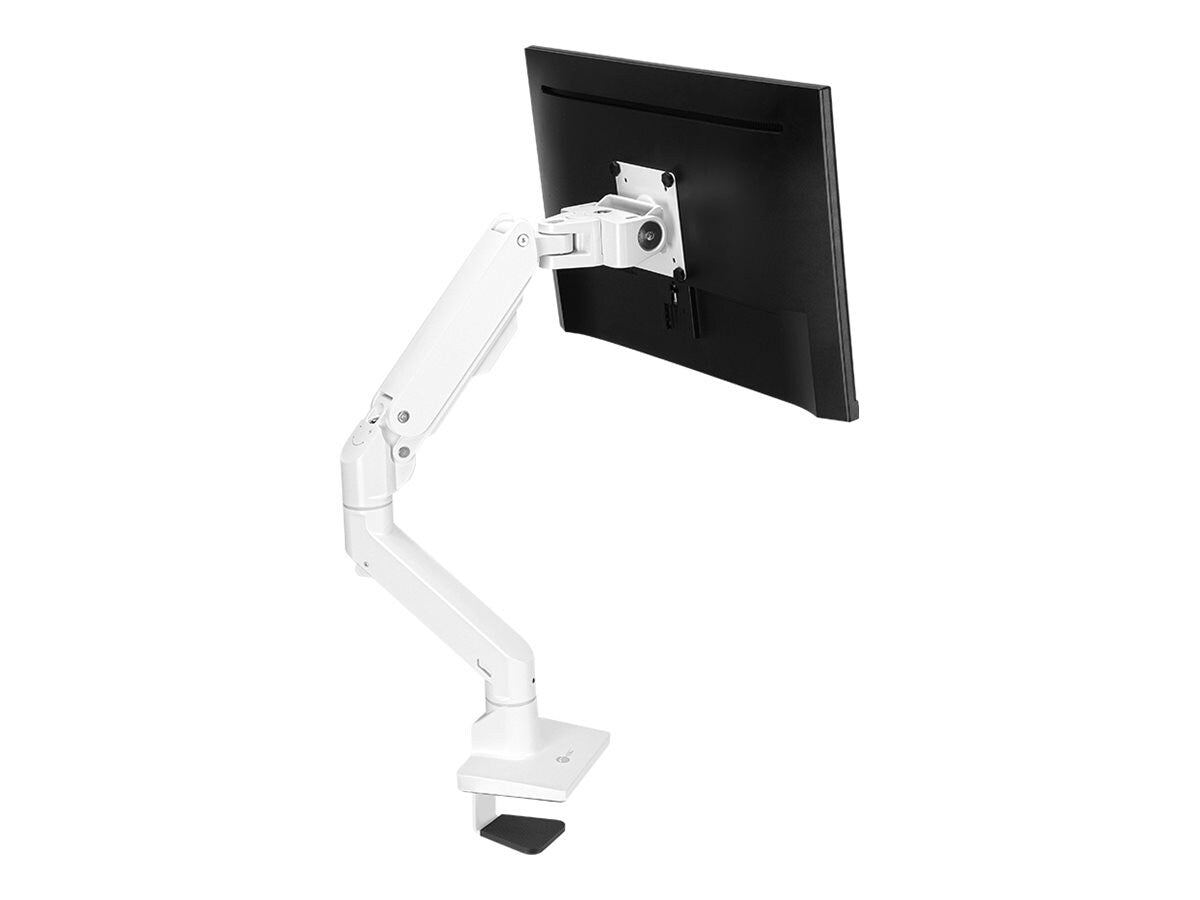 SIIG CE-MT3S11-S1 Single Heavy Duty 34-49 Monitor Arm w Easy Top Mounting