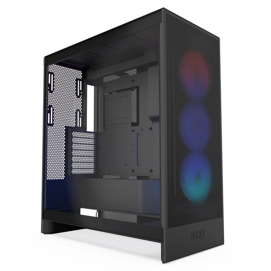 NZXT CM-H72FB-R1 H7 FLOW RGB (2024) Black MidTower