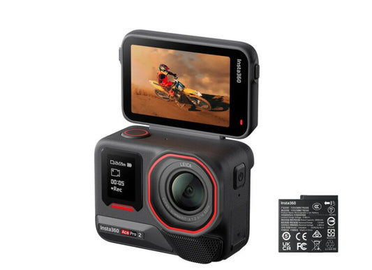 Insta360 Ace Pro 2 Action Camera Standard Bundle