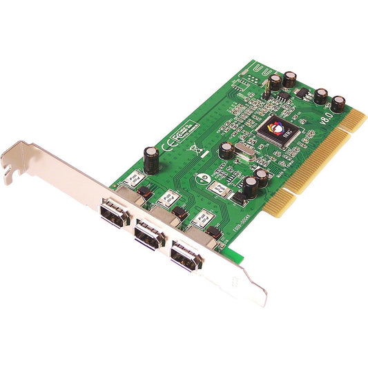 SIIG NN-400012-S8 1394 3-Port PCI 3-port 1394 (FireWire) adapter