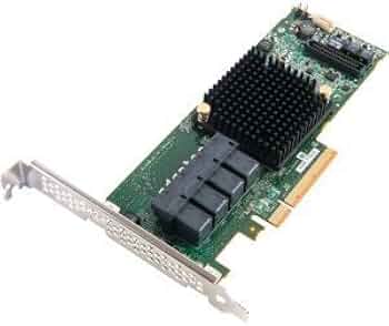 Adaptec 120016IX2S HBA Adapter 16PT Int 24Gbps SAS SATA NVMe PCIeGen4