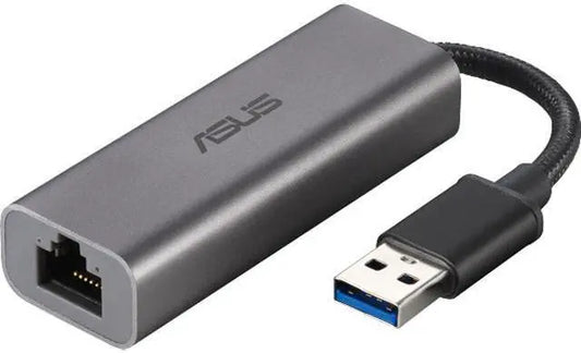 Asus Network USB-C2500 USB Type-A 2.5G Base-T Ethernet Adapter with backward TAA