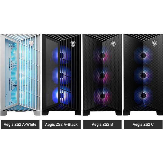 MSI Aegis ZS2 A7NVP-1463US Ryzen R9-7900X 2x16GB 2TB RTX5070 W11HA
