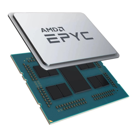 AMD 100-000000337 EPYC 64Core Model 7713P Tray