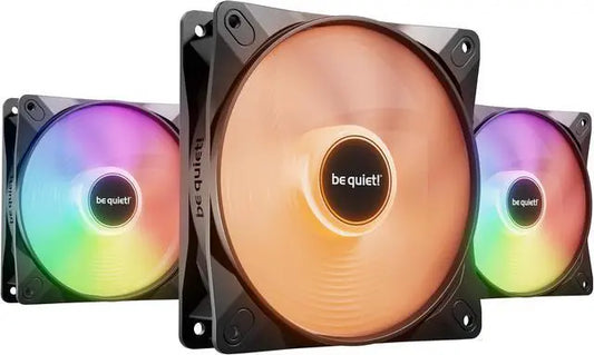 be quiet! Fan BL121 LIGHTÿWINGSÿLX 120mm PWM Triple Pack