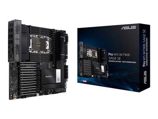 ASUS MB PRO WS W790E-SAGE SE W790 LGA4677 Max.2048GB DDR5 EEB