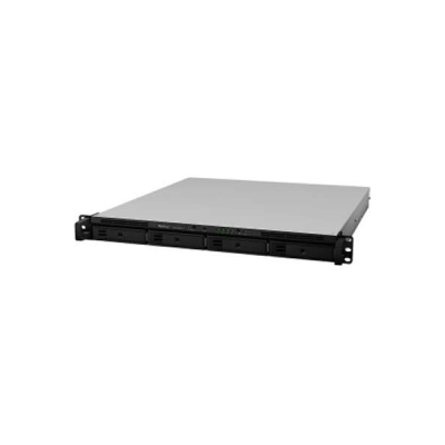 Synology NAS RS422+ 1U 4-Bay Rackmount NAS RackStation Retail