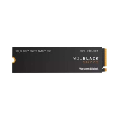 Western Digital Ssd Black Sn770 Wds250g3x0e 250g m.2 2280 Nvme Pcie4 Retail Western Digital