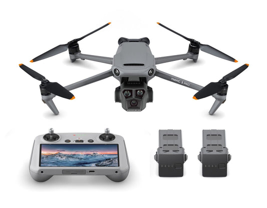 DJI Drone CP.MA.00000660.01 Mavic 3 Pro Fly More Combo(DJI RC) Retail