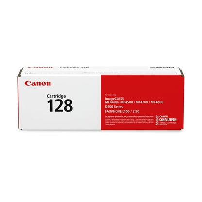 Canon Cartridge 128 Black Toner - For Canon Imageclass Mf4450, Mf4570Dn, D530, D