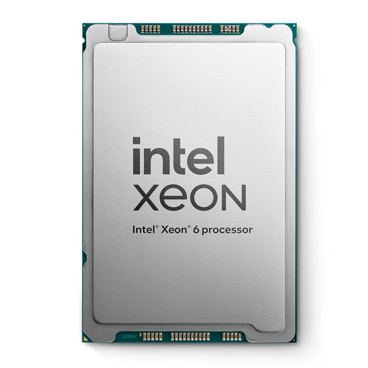 Intel PK8072006023100 Xeon 6980P 128C 256T 2HGz 504M Cache LGA18N Tray