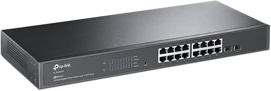 TP-Link SG2218 Omada 16PT JetStream Gigabit Smart Switch w 2 SFP Slots
