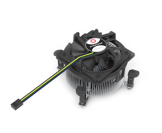Dynatron Fan Q10 Active Cooler for 2U Server & Up Brown box