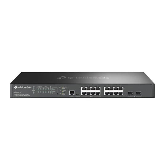 TP-Link SG3218XP-M2 Omada 16-Port 2.5G & 2-Port 10GE SFP+ L2+ Managed SWT
