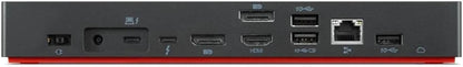 New Lenovo Thinkpad Universal Thunderbolt 4 Smart Dock All Office Smarts