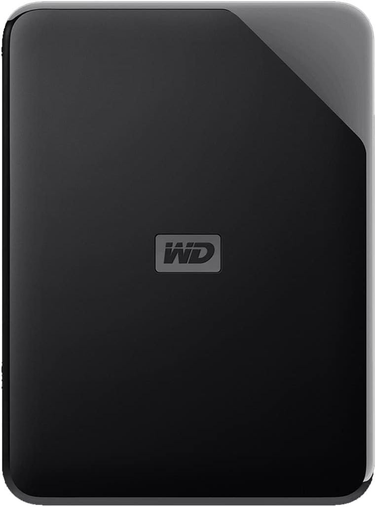 WD Elements SE 4TB Black