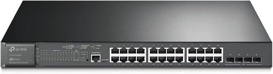 TP-Link SG3428MP Omada JetStream 28PT Gigabit L2 Managed Switch