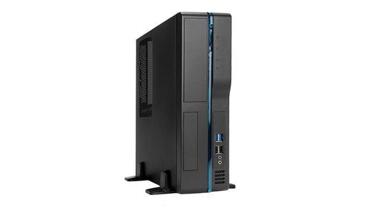 In-Win Case BL631.FF300TB3F mATX Slim Desktop 300W 1 1 (2) Bays USB3.0 Black