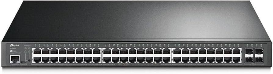 TP-Link SG3452P Omada JetStream 52PT Gigabit L2 Managed SWT w 48PT PoE+