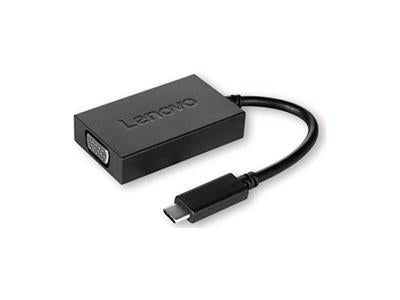 New Lenovo Usb-C To Vga Adapter All Office Smarts