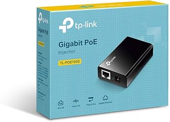 TP-Link Accessory POE150S PoE Injector Adapter IEEE802.3af Compliant