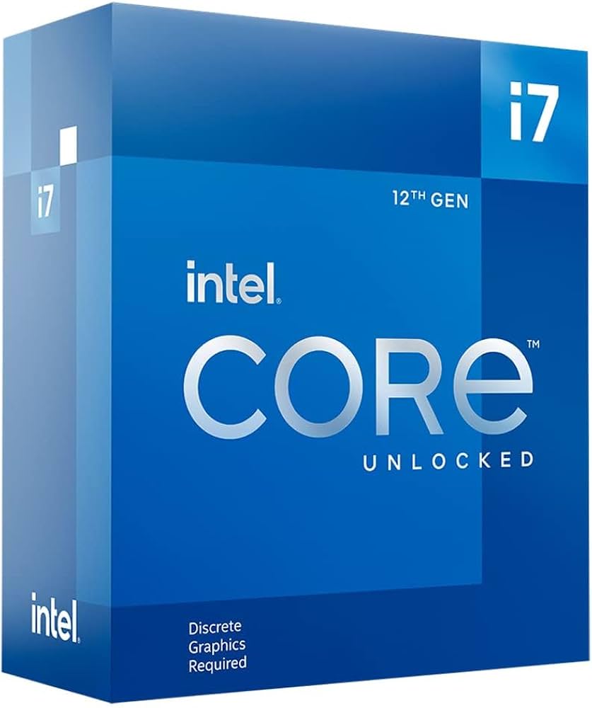 Intel BX8071512700KF Core i7-12700KF 12C 20T 3.6GHz 25M LGA1700