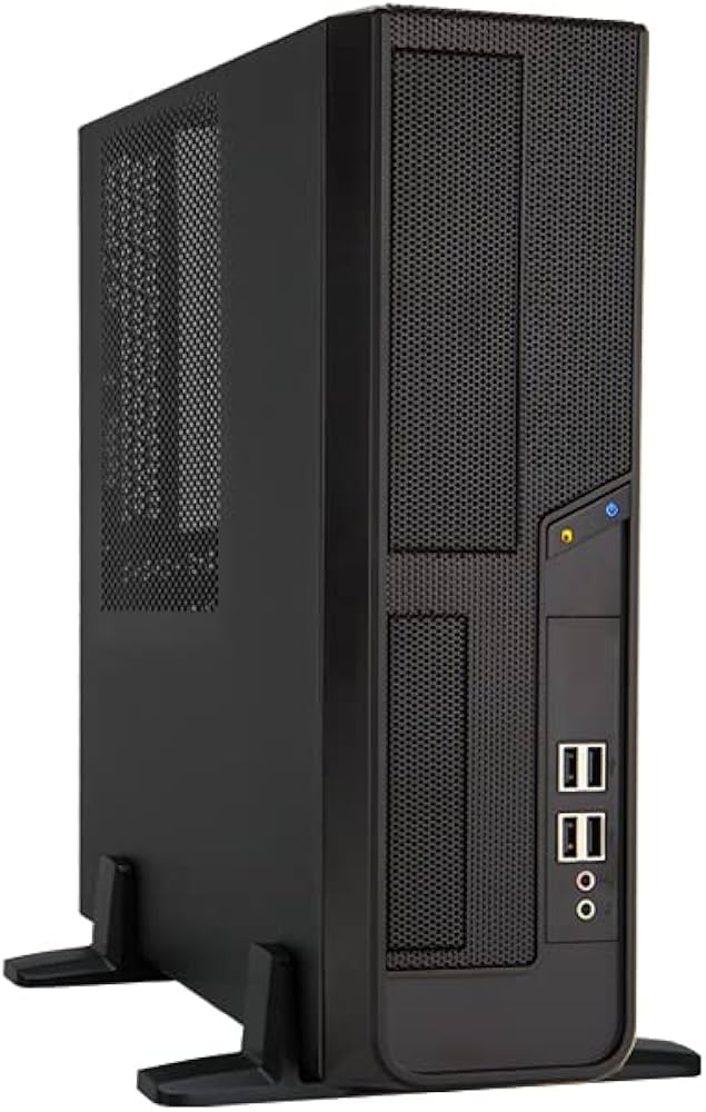 In-Win Case BL040.FF300TB3F mATX Slim Desktop BK 300W 1 1 (2) Bays USB 3.0 HD