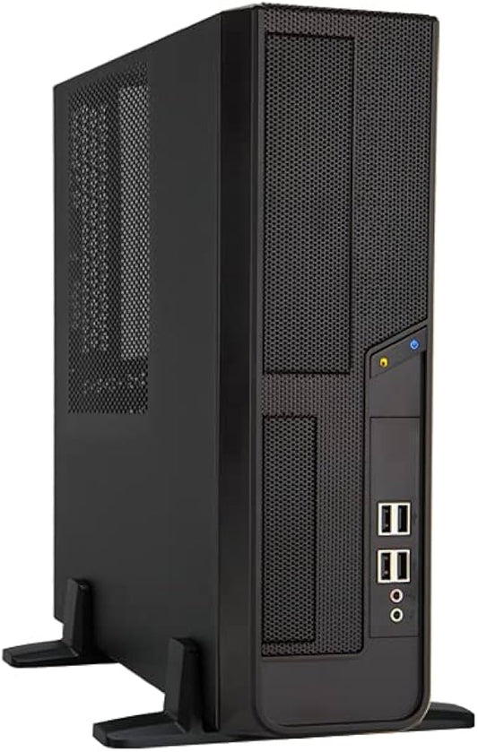 In-Win Case BL040.FF300TB3F mATX Slim Desktop BK 300W 1 1 (2) Bays USB 3.0 HD