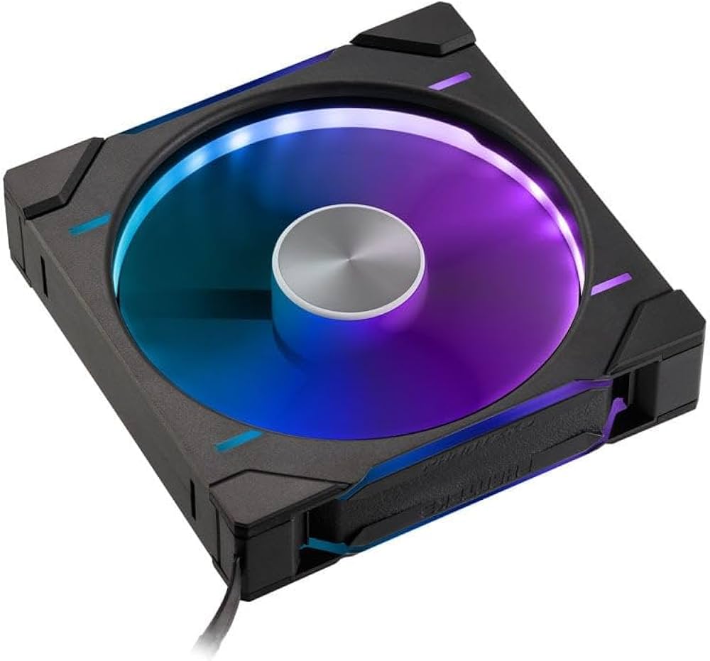 Phanteks Fan PH-F140D30_DRGB_PWMBK013P D30-140 DRGB PWM FAN Black