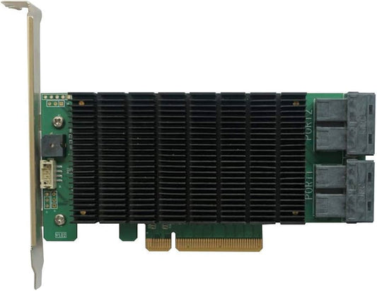 HighPoint RR3740A RR3740C RocketRAID 3740C 16PT M.2 NVMe RAID Controller