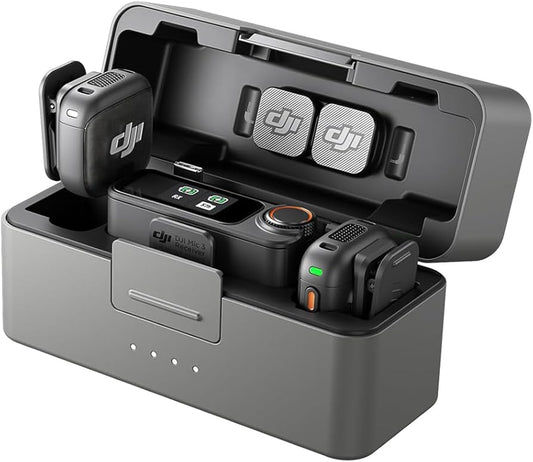 DJI CP.RN.00000480.03 Mic 3 2TX + 1RX + Charging Case