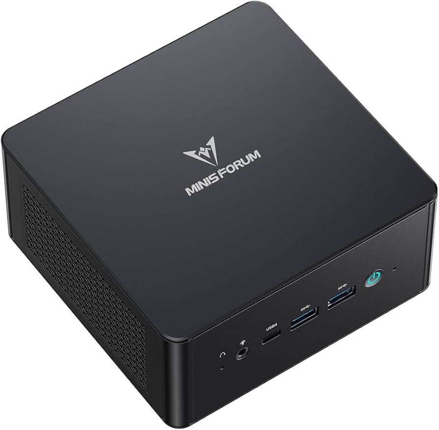 Minisforum UM890 Pro (32+1T) Ryzen9 8945HS 32GB 1TB Radeon780M W11P