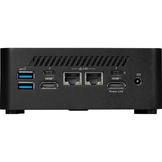 MSI Cubi NUC 13MQG-203BUS Ci5-1345U Max64GB Iris Xe No Storage OS