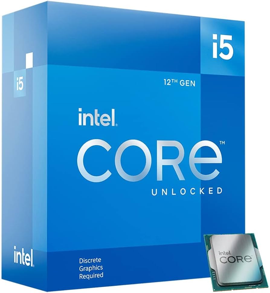 Intel BX8071512600KF Core i5-12600KF 10C 16T 3.7GHz 20M LGA1700